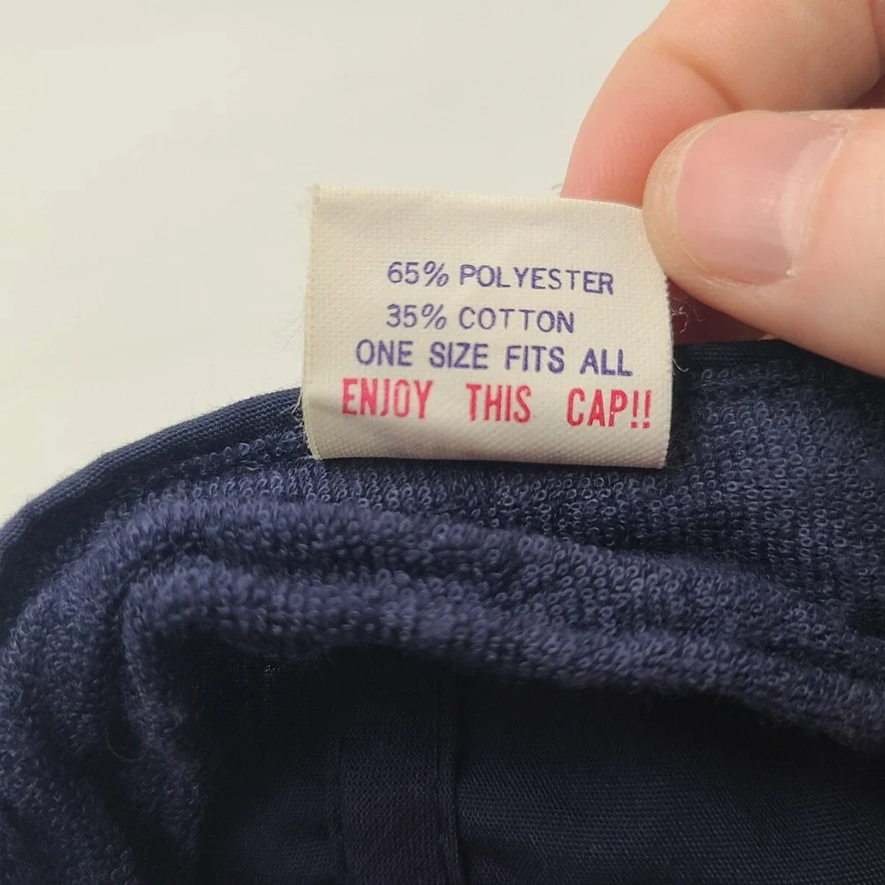 Vintage Longaberger Hat Strapback (Fits Small) Otto Blue Rope Basket Company Men
